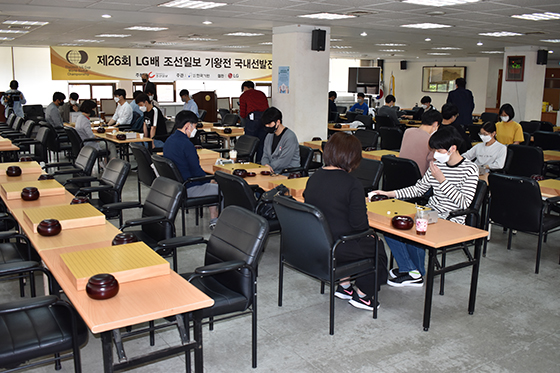 LG배 국내선발전 막 올라